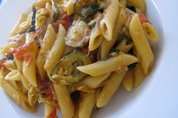 Pasta alle Zucchine 2