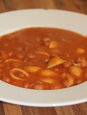 Pasta ai Fagioli