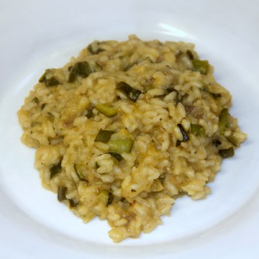 Zucchini Risotto