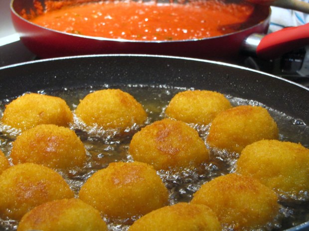 Supplí allo Zafferano 2