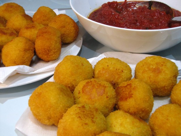 Supplí allo Zafferano 3