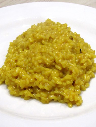 Risotto allo Zafferano