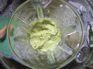 Avocado Cream Salad 2