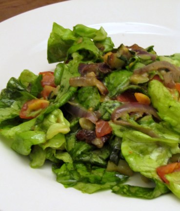 Sweet Zucchini Salad