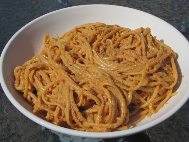 Red Pepper and Walnut Sauce