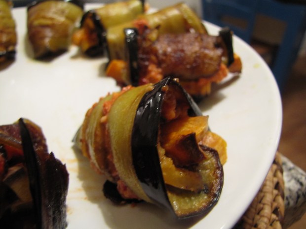 Aubergine Involtini 2