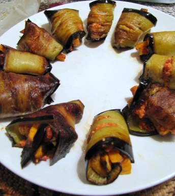 Aubergine Involtini